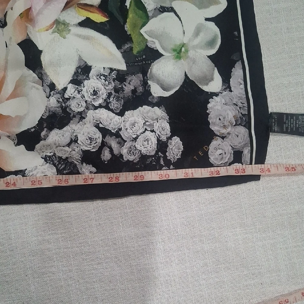 Ted Baker London Floral Landscape Throw